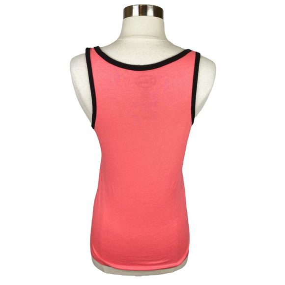 Disney Minnie Mouse Coral Tank Top - Size Medium - Picture 5 of 6